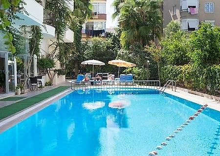 The S Apart & Suites Hotel Alanya Buitenkant foto
