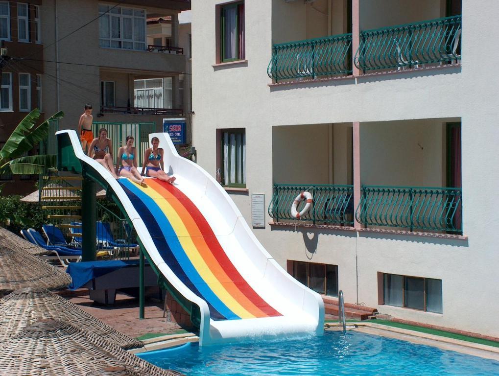 The S Apart & Suites Hotel Alanya Buitenkant foto