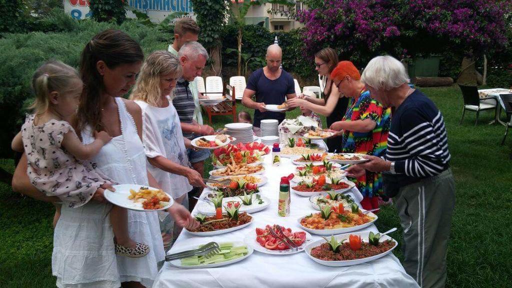 The S Apart & Suites Hotel Alanya Buitenkant foto