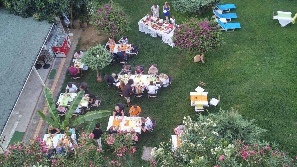 The S Apart & Suites Hotel Alanya Buitenkant foto