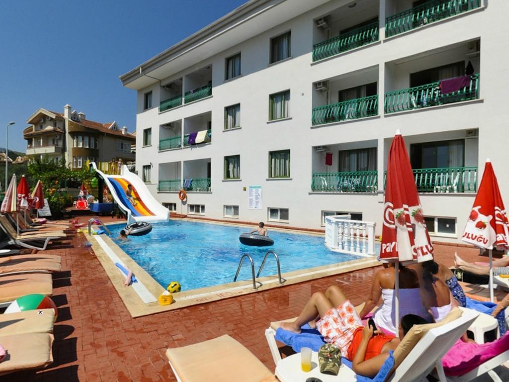 The S Apart & Suites Hotel Alanya Buitenkant foto