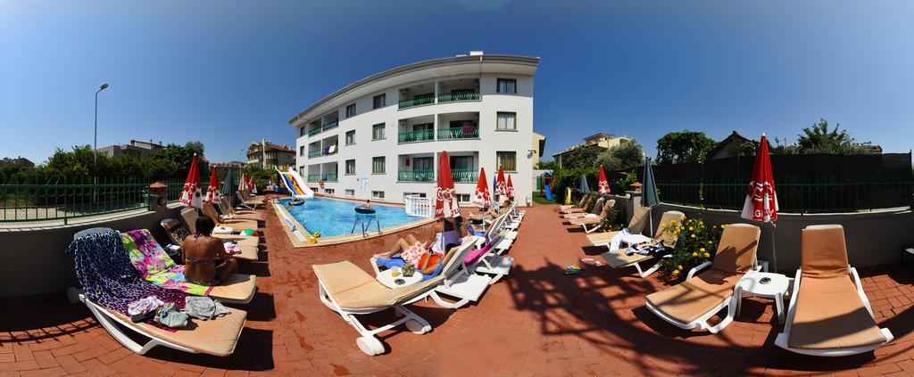The S Apart & Suites Hotel Alanya Buitenkant foto